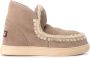 Mou Handgemaakte Mini Eskimo Sneaker in Grijs Gray Dames - Thumbnail 1