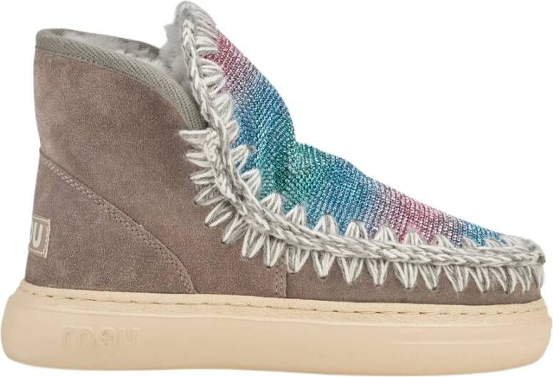 Mou Regenboog Eskimo Sneakers Multicolor Dames