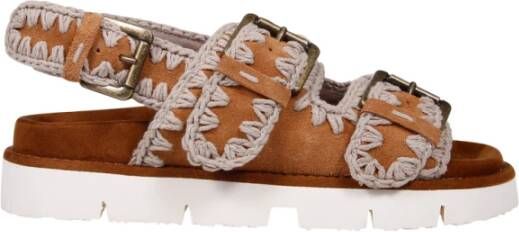 Mou Sandals Bruin Dames