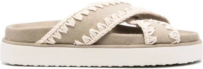 Mou Schuifregelaars Beige Dames