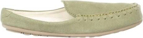 Mou Zomer Slip-On Mocassin in Salie Groen Green Dames