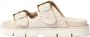 Mou Dames Bio Slippers Stijlvol Taupe Beige Dames - Thumbnail 7