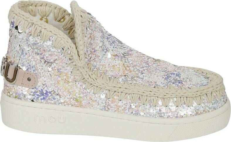 Mou Sneakers Beige Dames