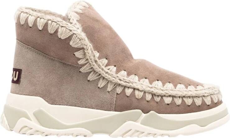 Mou Sneakers Beige Dames