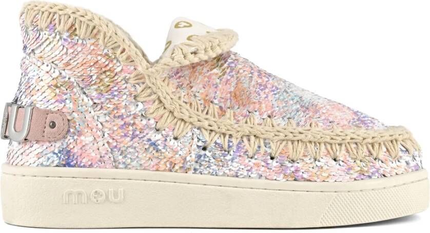 Mou Sneakers Beige Dames