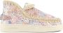 Mou Zomer Eskimo Bedrukte Paillet Sneaker Multicolor Dames - Thumbnail 10