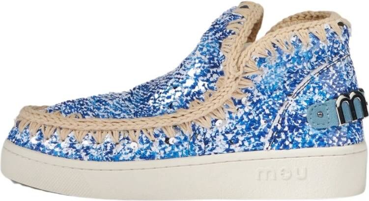 Mou Sneakers Blauw Dames