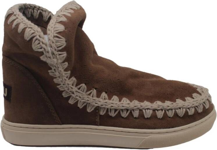 Mou Sneakers Bruin Dames