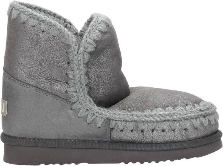 Mou Grijze Eskimo Winterlaarzen Gray Dames