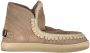 Mou Beige Sneakers voor Vrouwen Aw24 Brown Dames - Thumbnail 5