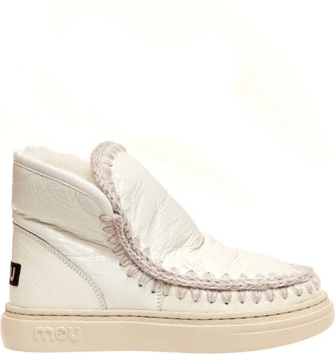 Mou Stoere Eskimo Sneaker White Dames