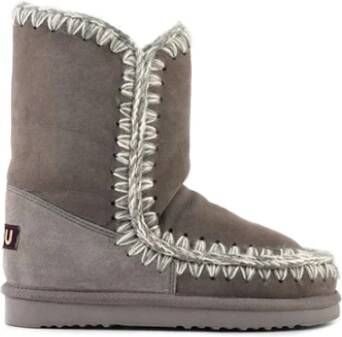 Mou Suede Boots Eskimo Grey Gray Dames