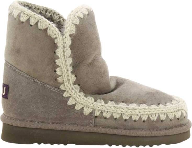 Mou Taupe Eskimo Damesschoenen Beige Dames