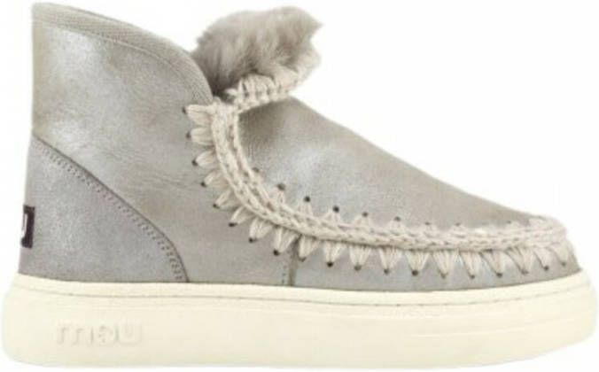 Mou Stoere Eskimo Sneaker Gray Dames