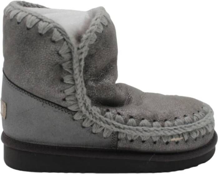 Mou Warme Winter Sneakers Gray Dames