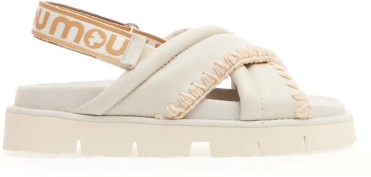 Mou Wedges Beige Dames