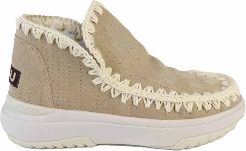 Mou Winter Boots Beige Dames