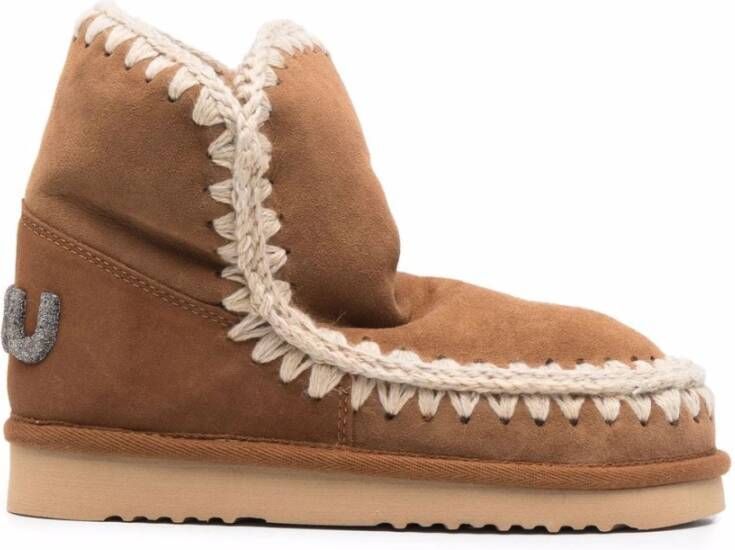 Mou Winter Boots Beige Dames