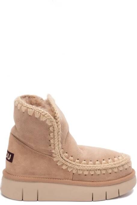 Mou Winter Boots Bruin Dames