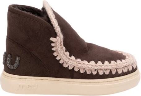 Mou Winter Boots Bruin Dames