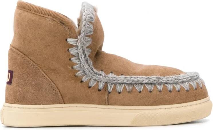 Mou Winter Boots Bruin Dames