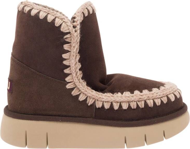 Mou Eskimo Collectie voor Herfst Winter 2023 2024 Brown Dames