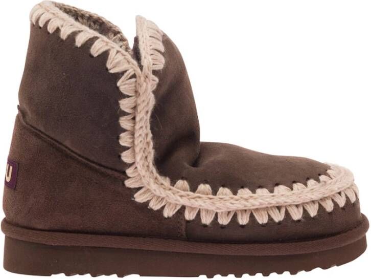 Mou Winter Boots Bruin Dames