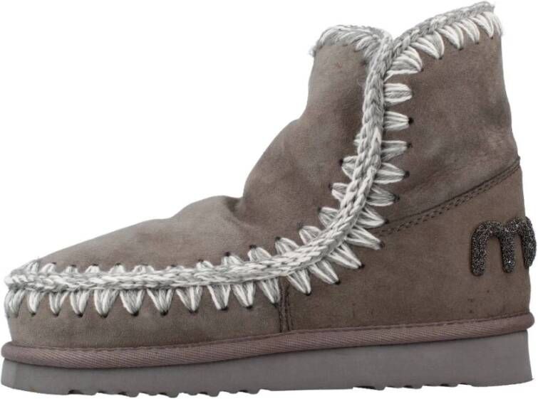 Mou Winter Boots Gray Dames