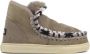 Mou Stijlvolle Sneaker met Overstitching Gray Dames - Thumbnail 1