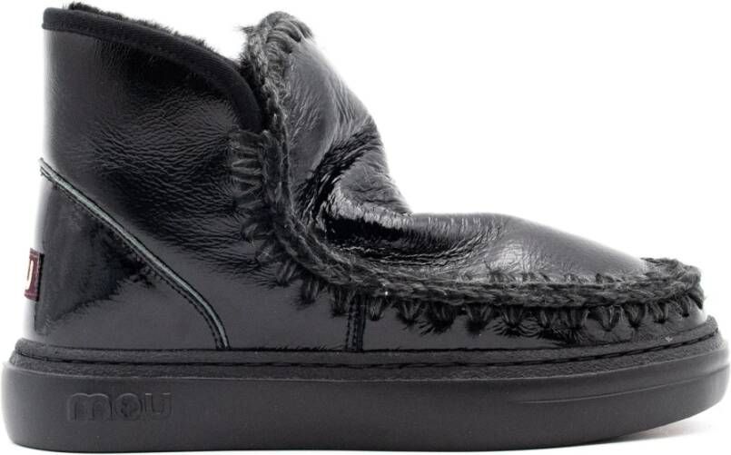 Mou Boots & laarzen Eskimo Sneaker Bold in zwart