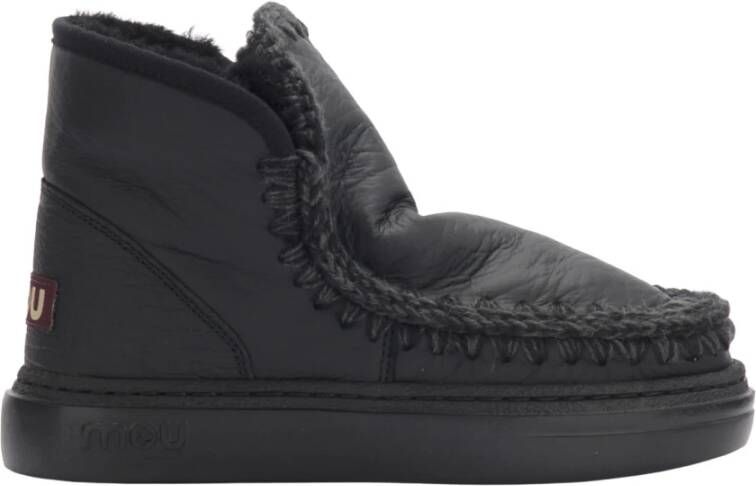 Mou Tronchetti Eskimo Sneaker Bold Zwart Dames