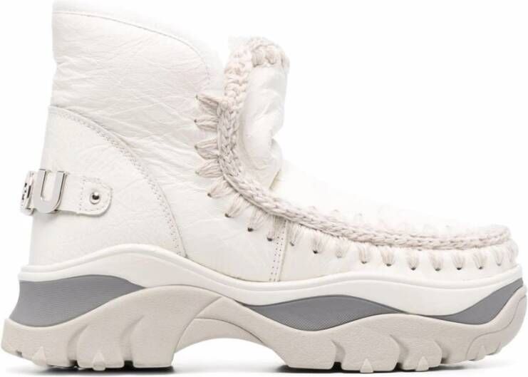 Mou Witte Sneakers voor Vrouwen White Dames