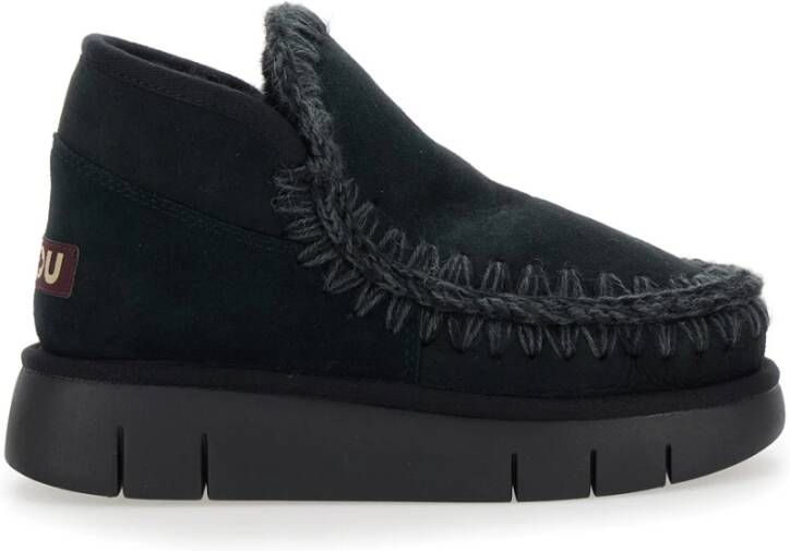 Mou Zwarte Eskimo Sneaker Laarzen Black Dames