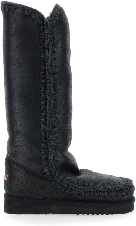 Mou Zwarte Eskimo Winterlaarzen Black Dames