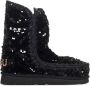 Mou Dames Schoenen Enkellaarzen Zwart Aw23 Black Dames - Thumbnail 1