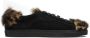 Mr&Mrs Italy Stijlvolle Sneakers Vetersluiting Black Dames - Thumbnail 1