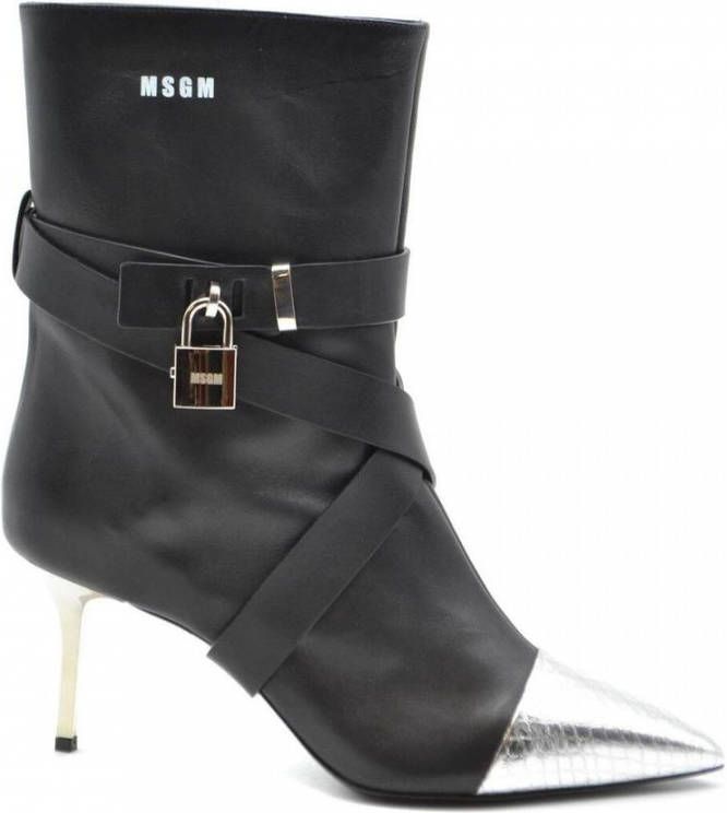 Msgm Schoenen Black Dames