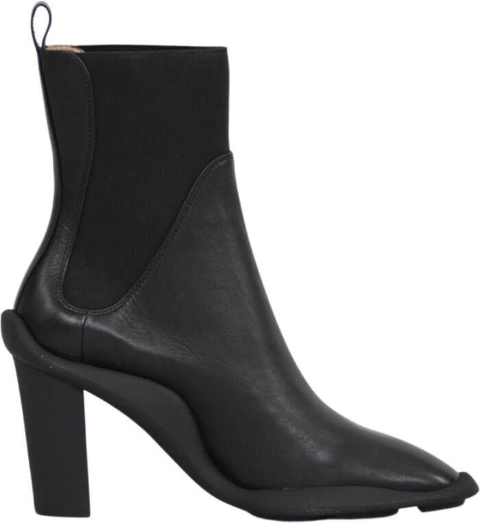 MSGM Boots & laarzen Stivale Donna Boot in zwart