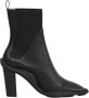 MSGM Boots & laarzen Stivale Donna Boot in zwart - Thumbnail 1