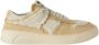 Msgm Future Basket Low Sneakers Beige Dames - Thumbnail 1