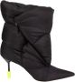 Msgm Laarzen met lage hak in effen kleur Black Dames - Thumbnail 1