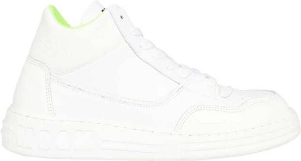 Msgm Lage leren sneakers White Heren