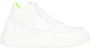 Msgm Lage leren sneakers White Heren - Thumbnail 1