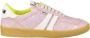 Msgm Rubberen Zool Sneakers Pink Dames - Thumbnail 1