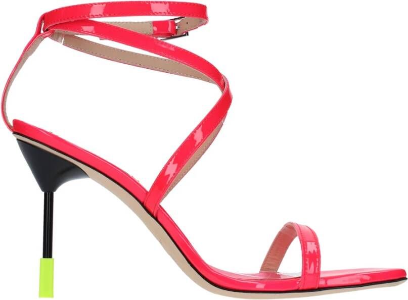 Msgm Sandalen Fuchsia Pink Dames