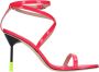 Msgm Sandalen Fuchsia Pink Dames - Thumbnail 1