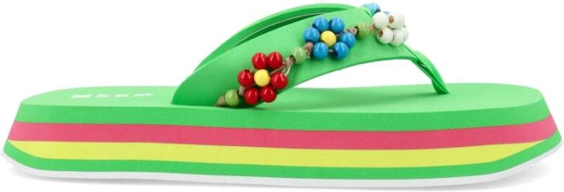 Msgm Shoes Groen Dames