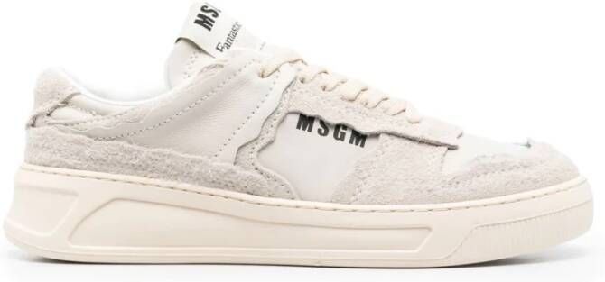 Msgm Sneakers Beige Heren