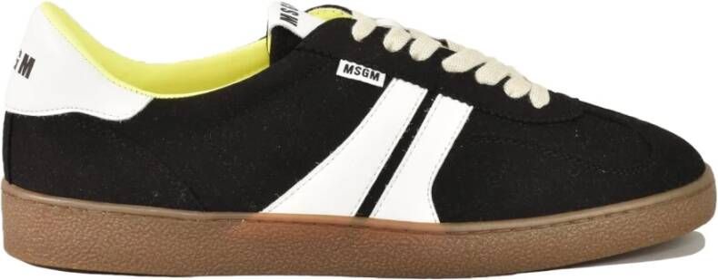 Msgm Sneakers Black Heren