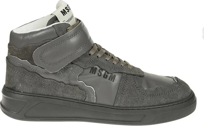 Msgm Sneakers Grijs Heren